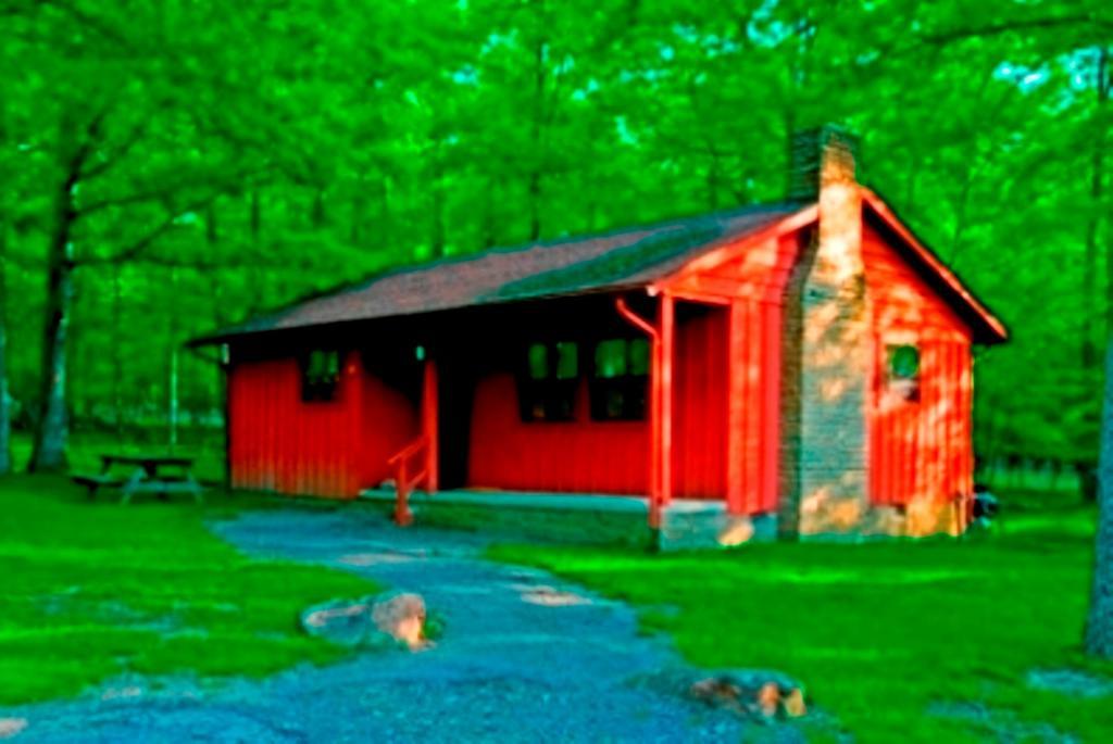 Cacapon State Park Lodge Berkeley Springs Rum bild